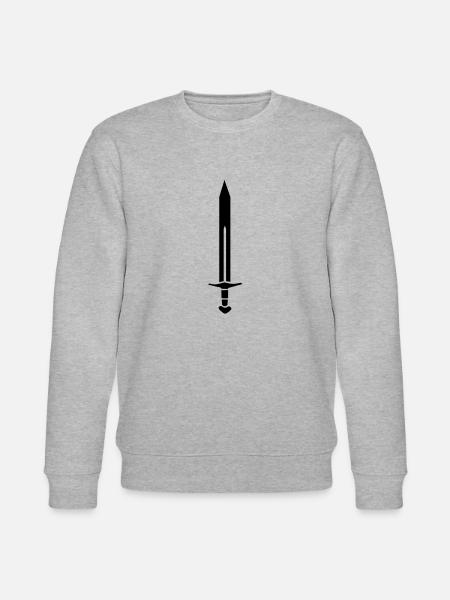 Epée - Sweat bio CHANGER Stanley/Stella Unisexe - gris chiné