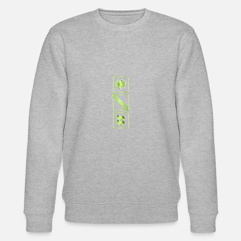 Le henné comme naissance - Sweat bio CHANGER Stanley/Stella Unisexe - undefined