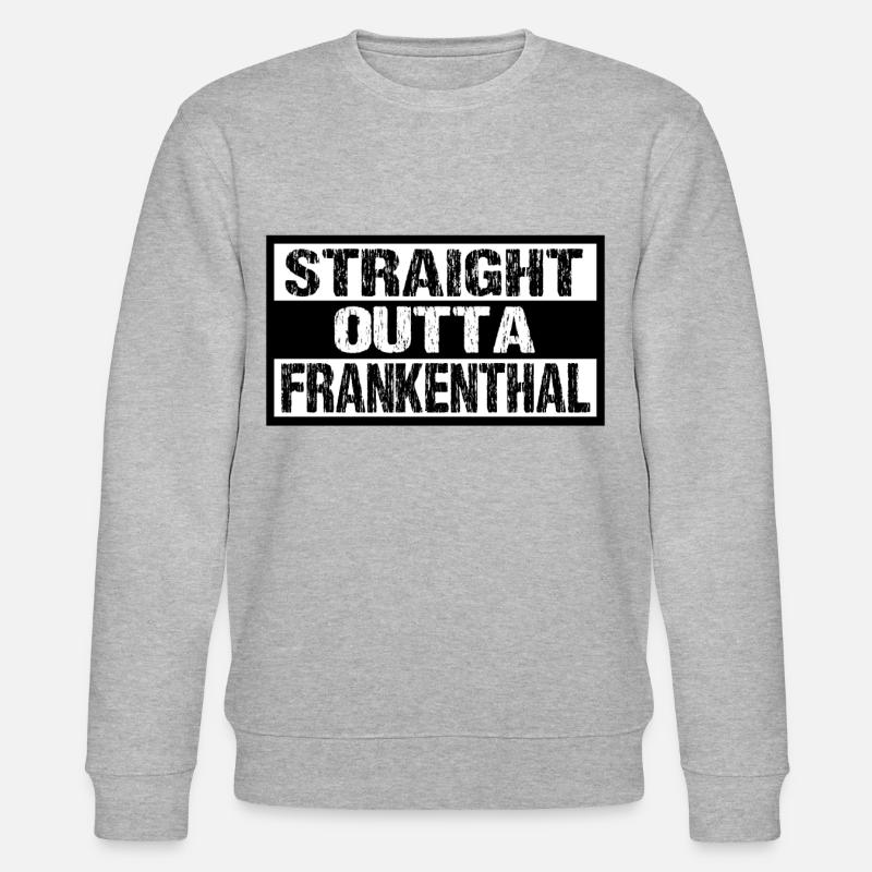 Frankenthal - Stanley/Stella Unisex Bio-Sweatshirt CHANGER  - Grau meliert