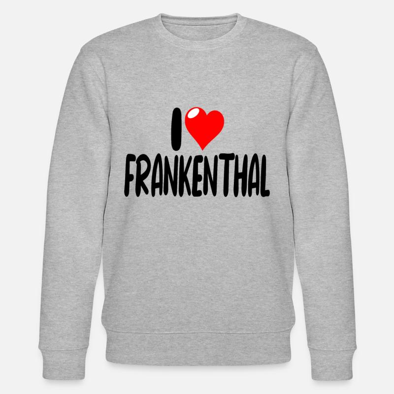 Frankenthal - Stanley/Stella Unisex Bio-Sweatshirt CHANGER  - Grau meliert