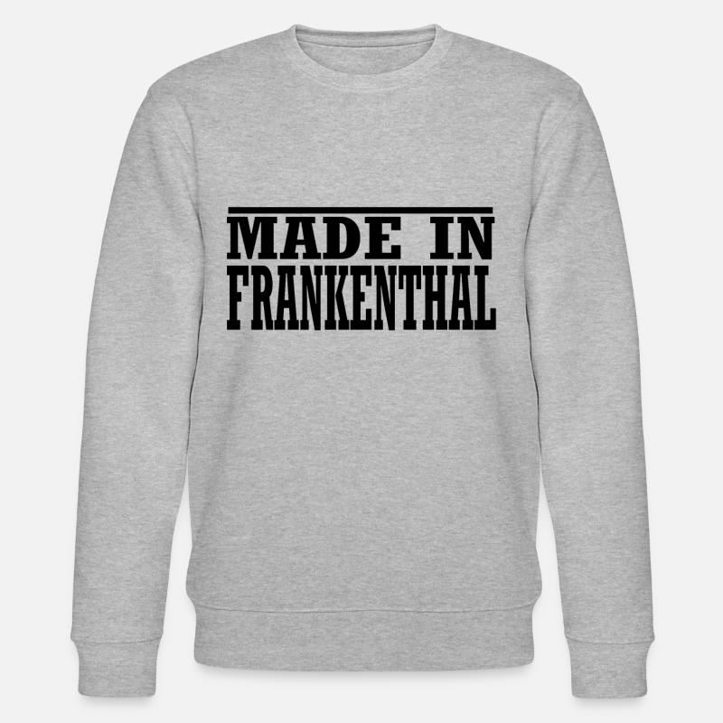 Frankenthal - Stanley/Stella Unisex Bio-Sweatshirt CHANGER  - Grau meliert