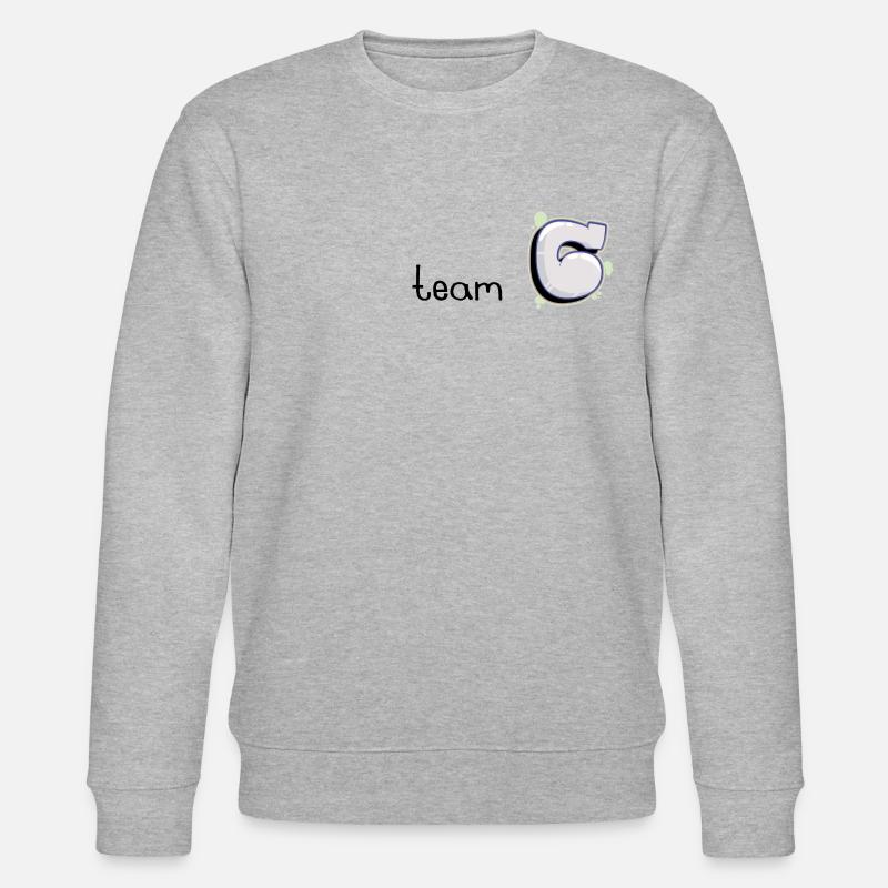 team C - Stanley/Stella Unisex Bio-Sweatshirt CHANGER  - Grau meliert