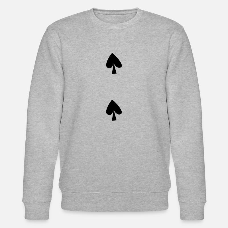 Zwei von Vektor-Piks - Stanley/Stella Unisex Bio-Sweatshirt CHANGER - Grau meliert