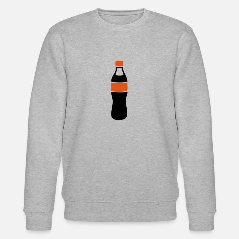 Getränkeflasche 1 - Stanley/Stella Unisex Bio-Sweatshirt CHANGER  - Grau meliert