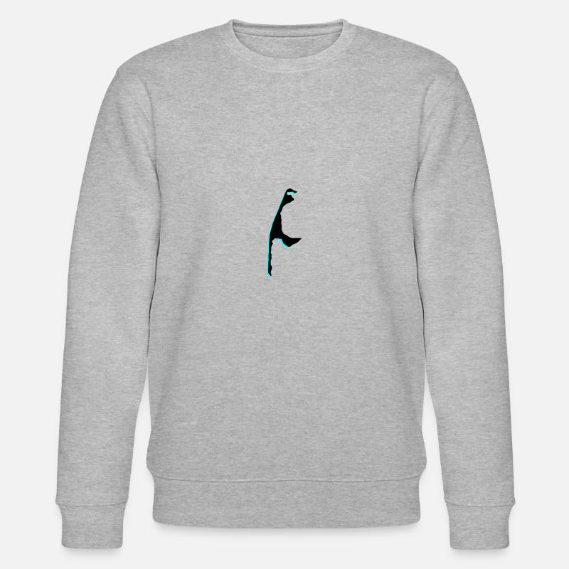Sylt Silhouette - Stanley/Stella Unisex Bio-Sweatshirt CHANGER  - Grau meliert
