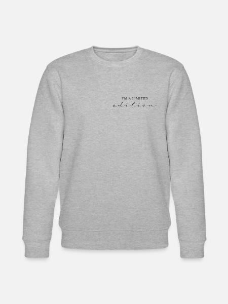 édition limitée - Sweat bio CHANGER Stanley/Stella Unisexe - gris chiné