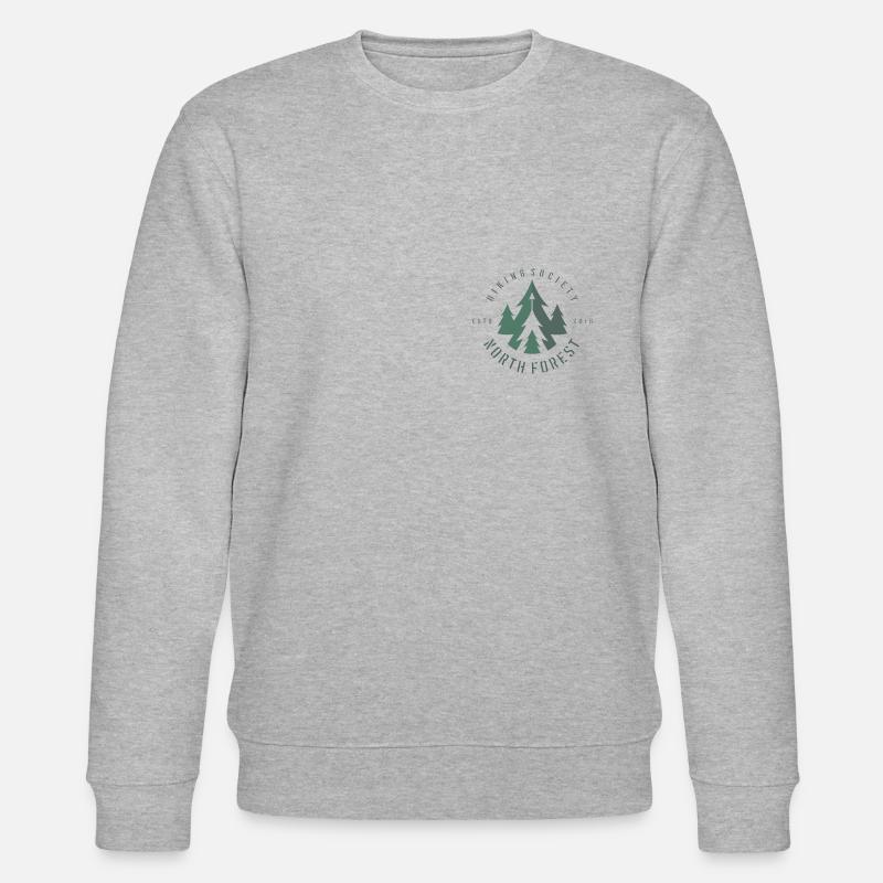 FOREST - Sweat bio CHANGER Stanley/Stella Unisexe - gris chiné