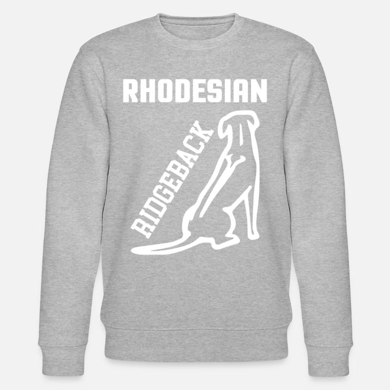 Rhodesian Ridgeback - Sweat bio CHANGER Stanley/Stella Unisexe - gris chiné
