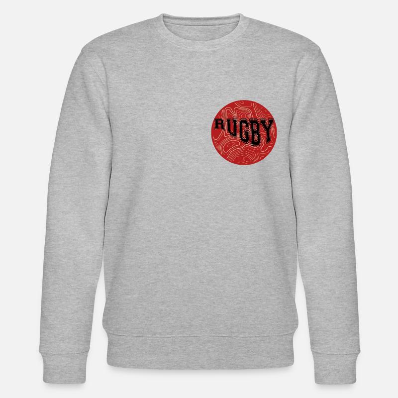 Rugby - Stanley/Stella CHANGER Unisex Organic Sweatshirt - heather grey