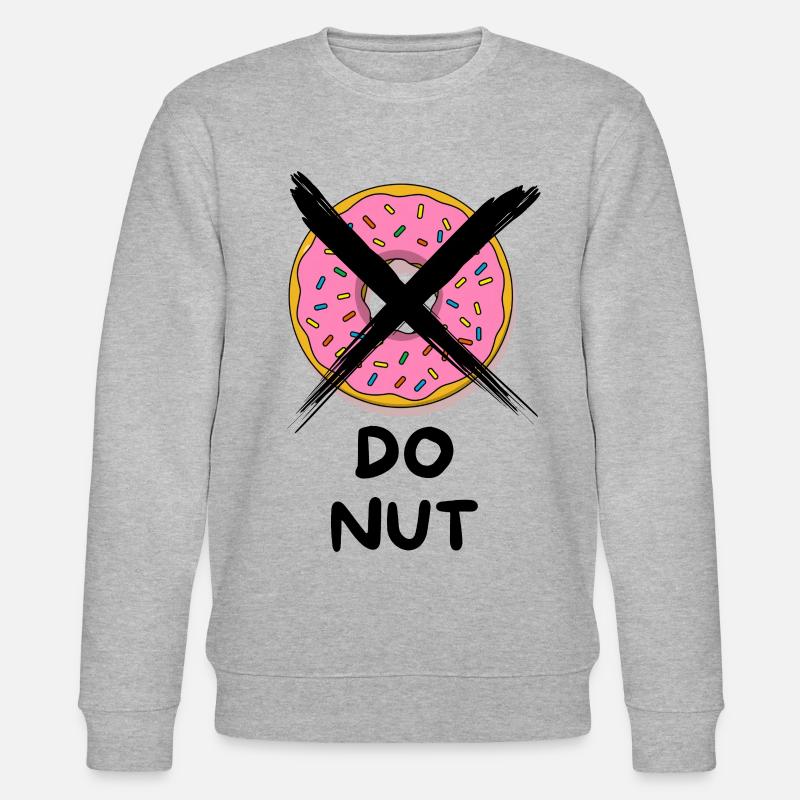 Do_Nut - Stanley/Stella CHANGER Unisex Organic Sweatshirt - heather grey