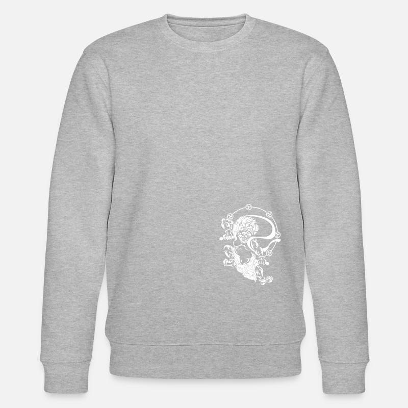 Raijin White - Stanley/Stella Unisex Bio-Sweatshirt CHANGER  - undefined