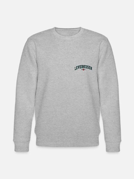 LEVERKUSEN - Stanley/Stella Unisex Bio-Sweatshirt CHANGER  - Grau meliert