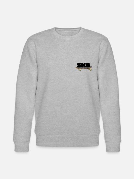 SK8 - Stanley/Stella CHANGER Unisex Organic Sweatshirt - heather grey