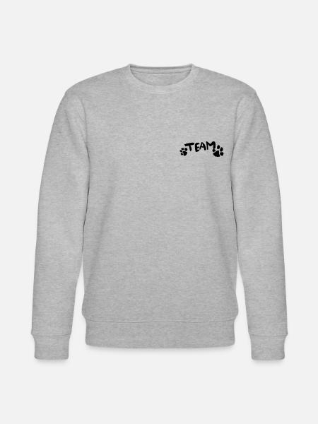 Team - Stanley/Stella CHANGER Unisex Organic Sweatshirt - heather grey