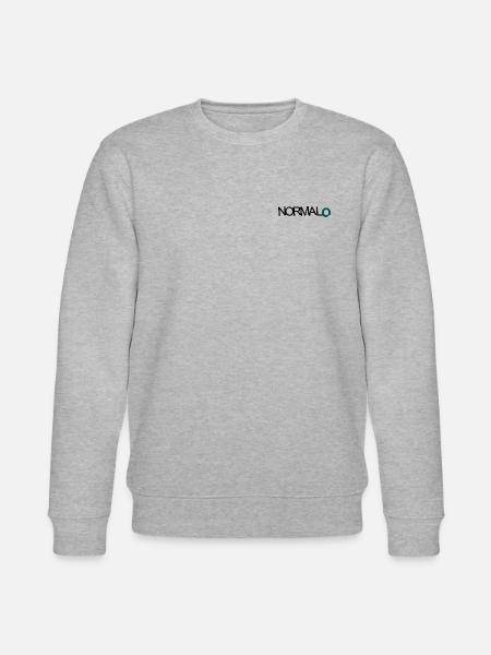 NORMAL O - Stanley/Stella Unisex Bio-Sweatshirt CHANGER  - Grau meliert