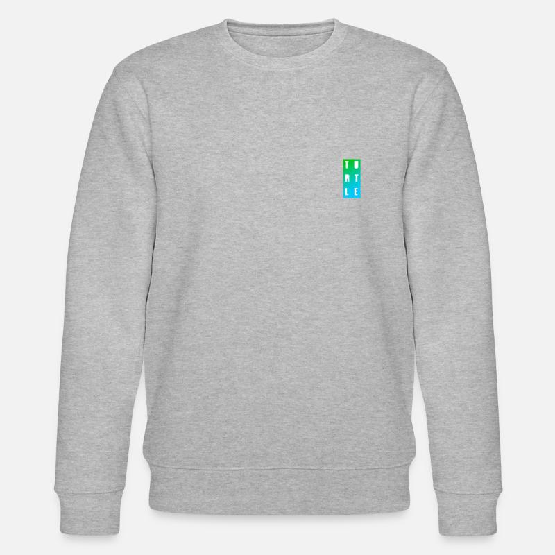 Gradient - Stanley/Stella Unisex Bio-Sweatshirt CHANGER  - Grau meliert