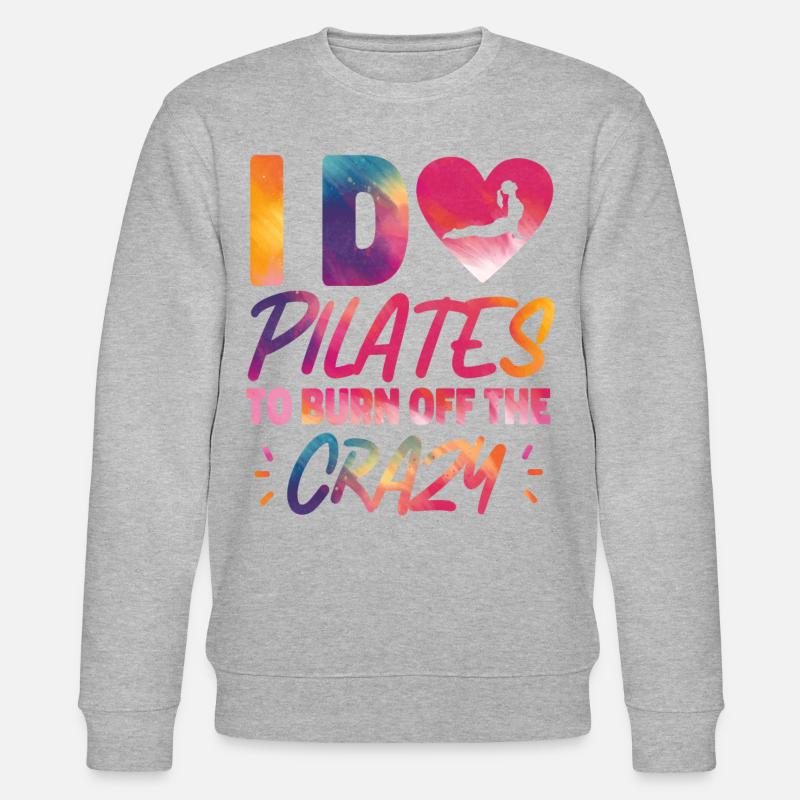 Instructeur de Pilates Enseignant - Sweat bio CHANGER Stanley/Stella Unisexe - gris chiné