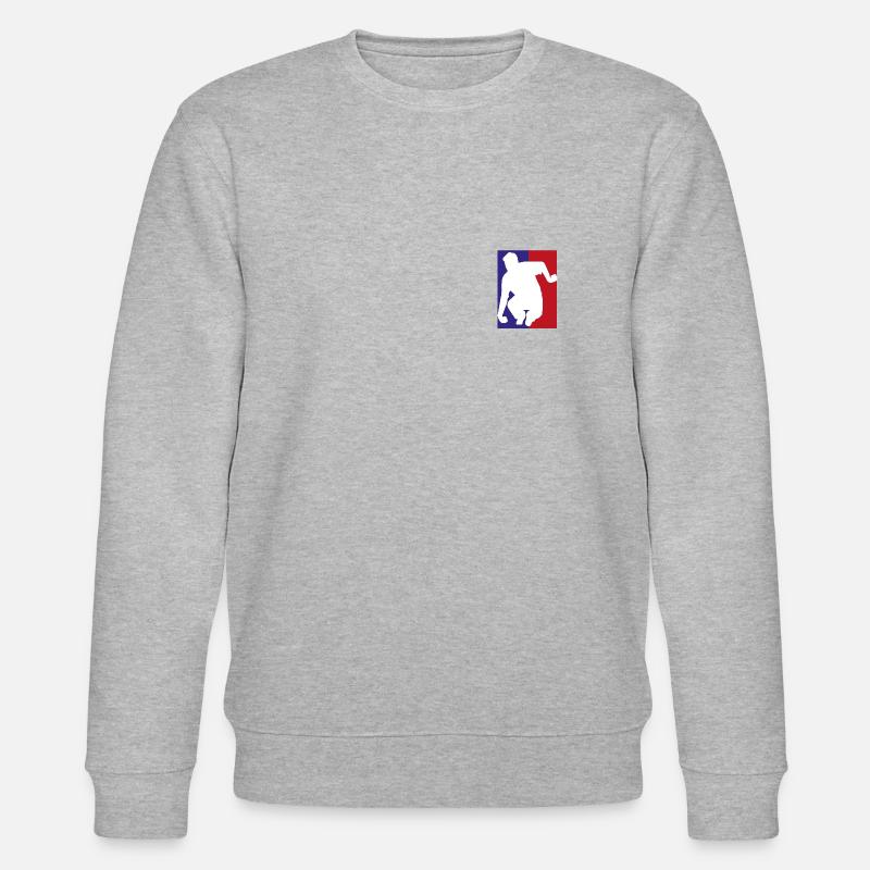 Logo pétanque - Sweat bio CHANGER Stanley/Stella Unisexe - gris chiné