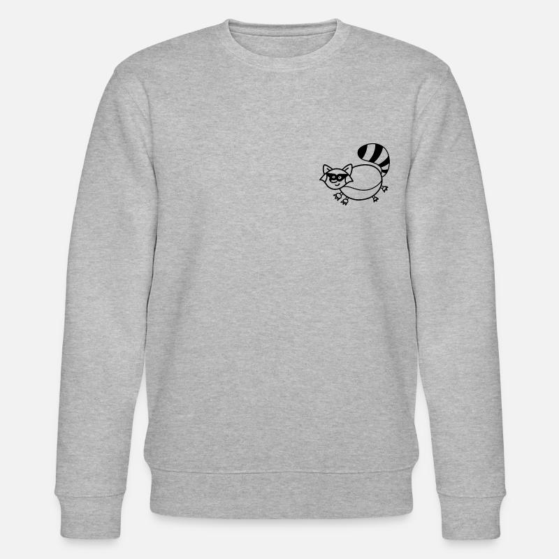 Anti-Zoo Seventeen - Stanley/Stella Unisex Bio-Sweatshirt CHANGER - Grau meliert