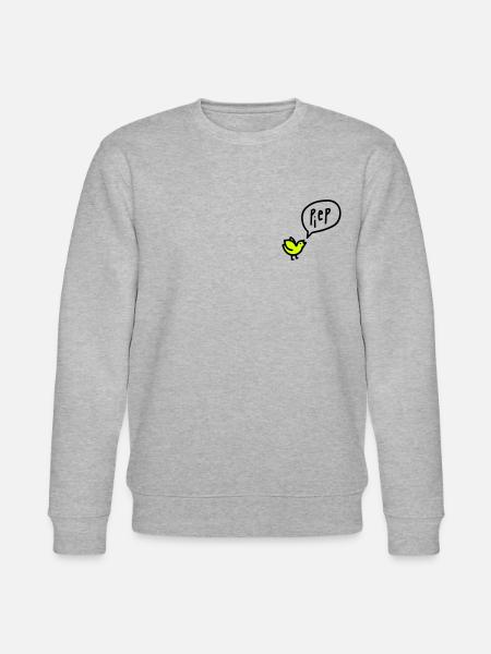 Beep - Stanley/Stella CHANGER Unisex Organic Sweatshirt - heather grey