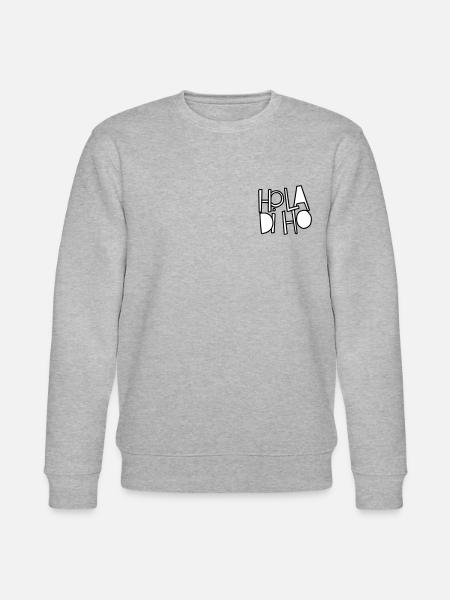 jodeln - Stanley/Stella Unisex Bio-Sweatshirt CHANGER - Grau meliert