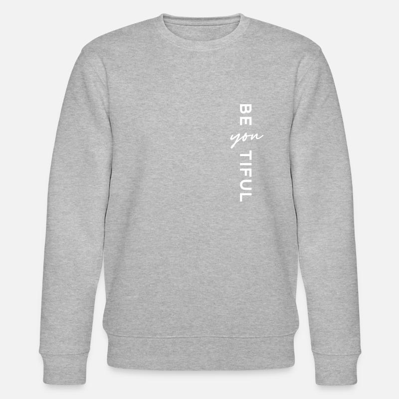 Sei du selbst! - Stanley/Stella Unisex Bio-Sweatshirt CHANGER  - undefined