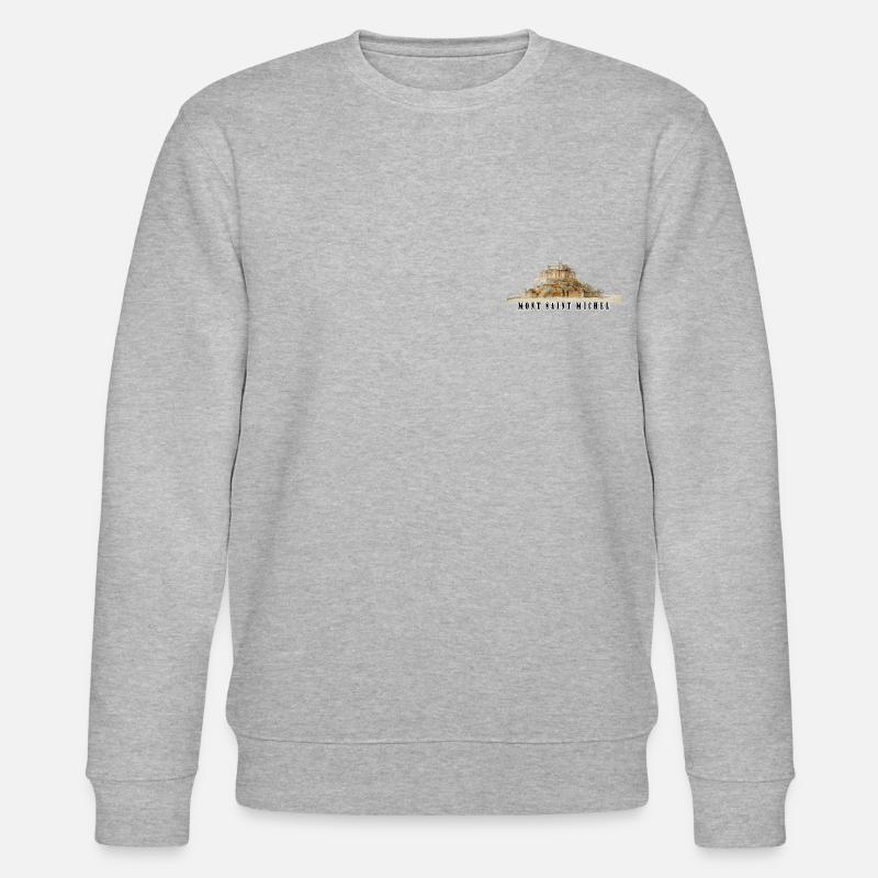 MONT SAINT MECHIL - Stanley/Stella Unisex Bio-Sweatshirt CHANGER  - Grau meliert