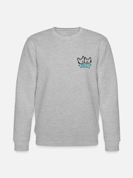 Best Friends - Stanley/Stella CHANGER Unisex Organic Sweatshirt - heather grey
