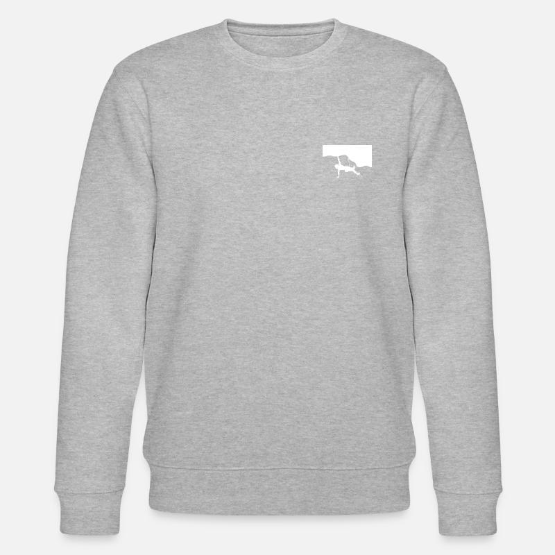 Montée - Sweat bio CHANGER Stanley/Stella Unisexe - gris chiné