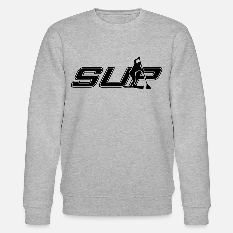 course sup - Sweat bio CHANGER Stanley/Stella Unisexe - gris chiné