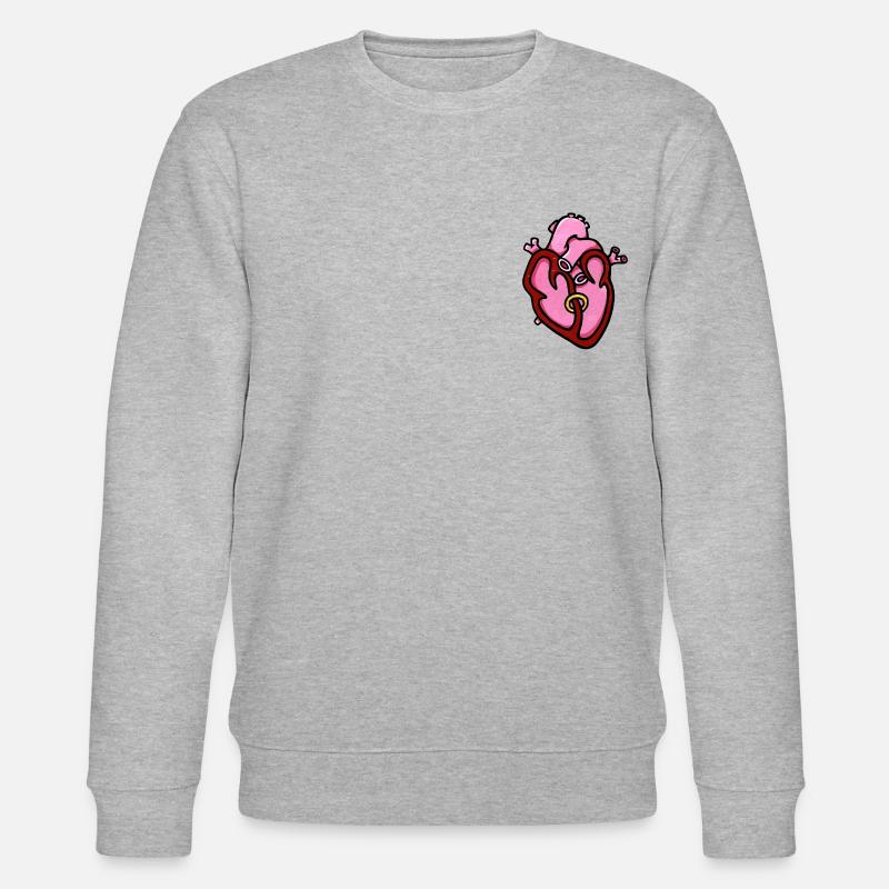 CORE 2 - Stanley/Stella CHANGER Unisex Organic Sweatshirt - heather grey