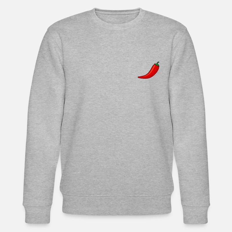 Chilli - Sweat bio CHANGER Stanley/Stella Unisexe - gris chiné