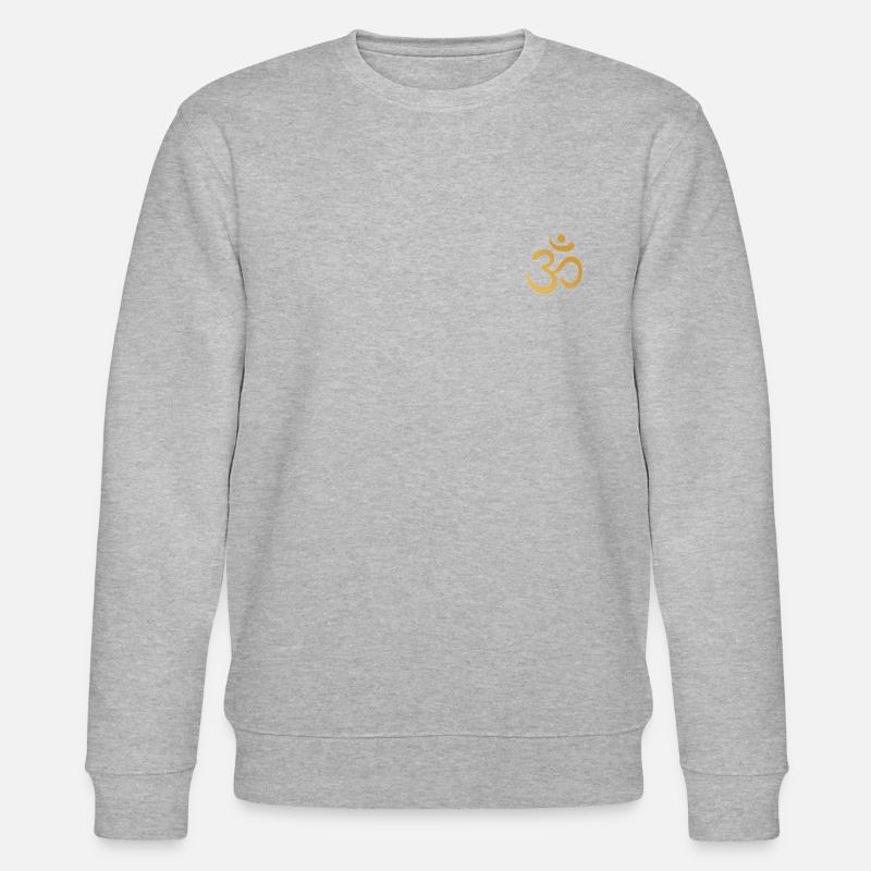 AUM - Stanley/Stella Unisex Bio-Sweatshirt CHANGER  - Grau meliert