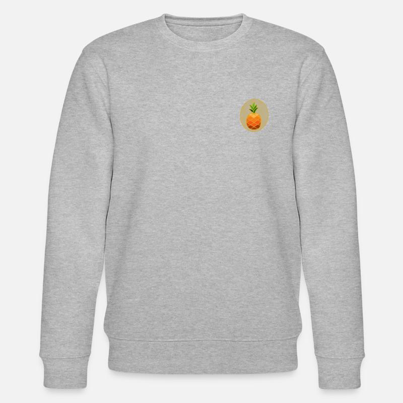 Logo de l’ananas - Sweat bio CHANGER Stanley/Stella Unisexe - undefined