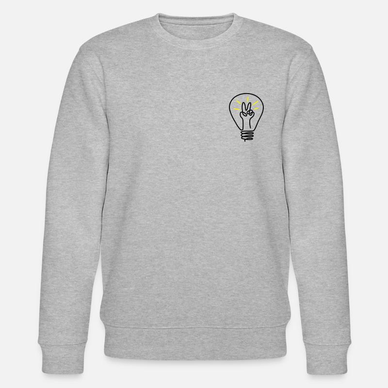 IDÉE - Sweat bio CHANGER Stanley/Stella Unisexe - gris chiné