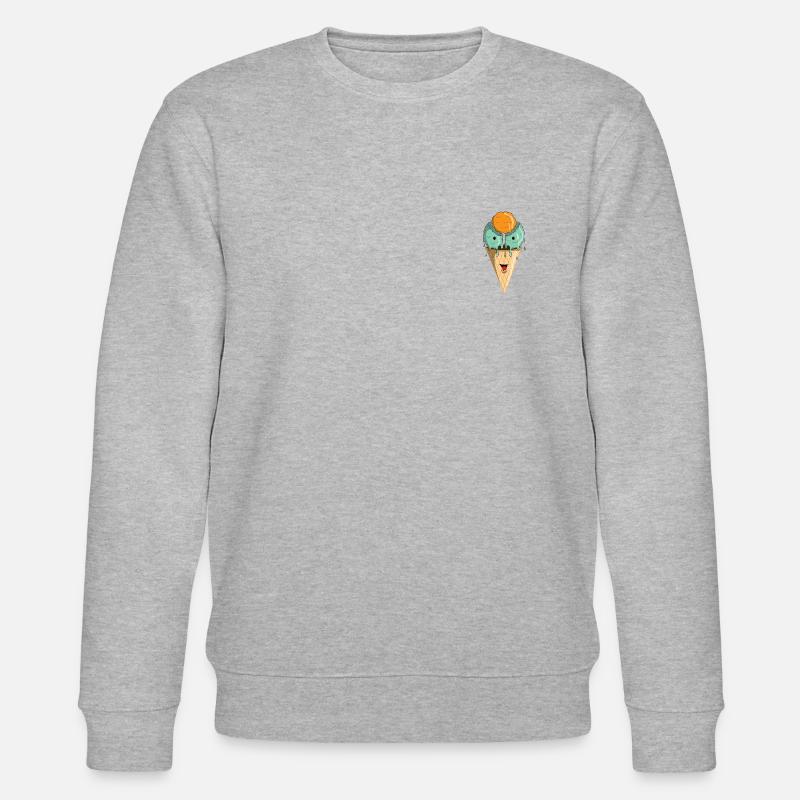 Nice Ice - Stanley/Stella Unisex Bio-Sweatshirt CHANGER  - Grau meliert