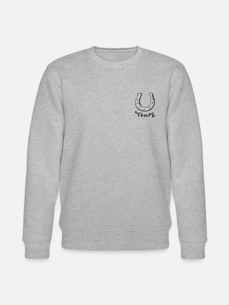 glücks team - Stanley/Stella CHANGER Unisex Organic Sweatshirt - heather grey