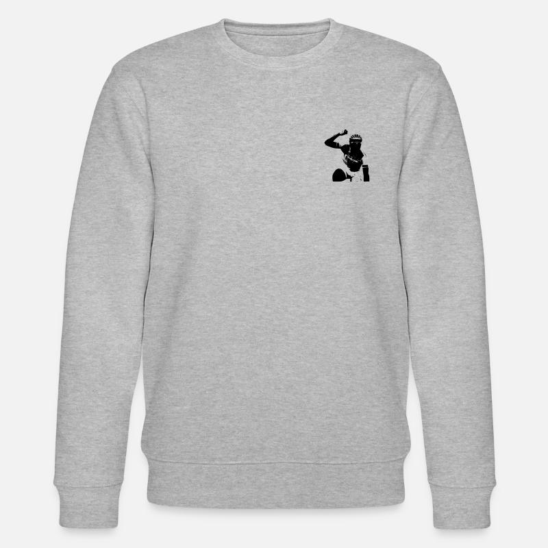 Kittel - Stanley/Stella CHANGER Unisex Organic Sweatshirt - heather grey