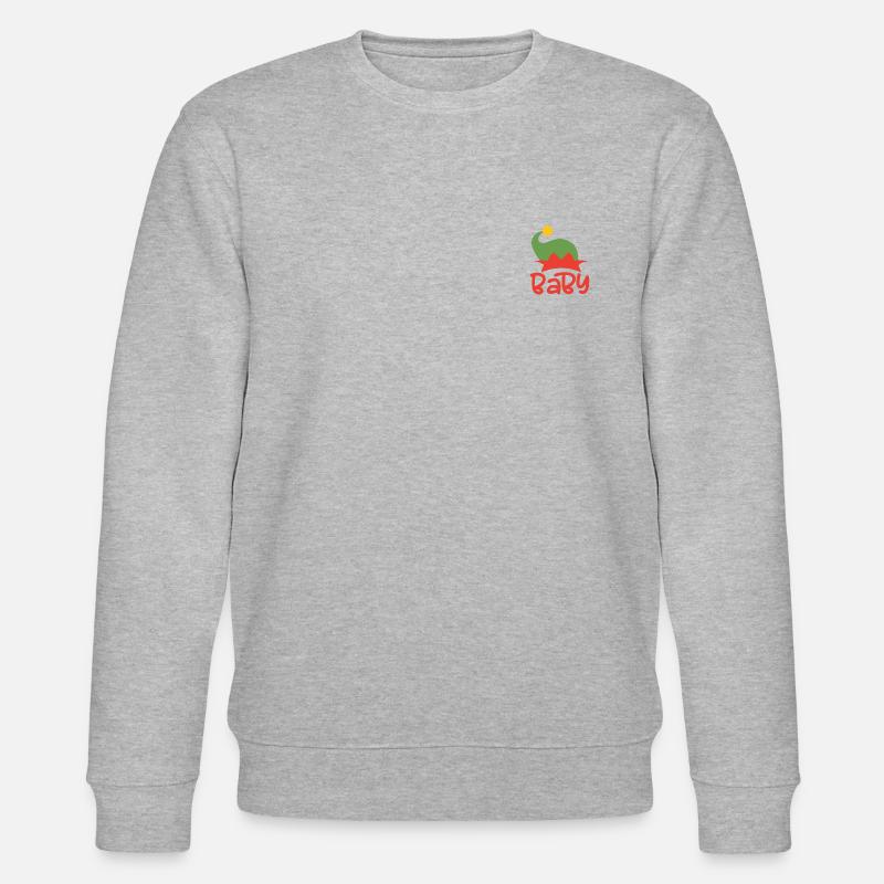 Bébé - Sweat bio CHANGER Stanley/Stella Unisexe - gris chiné