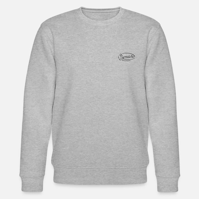 Bernadette - Stanley/Stella Unisex Bio-Sweatshirt CHANGER  - Grau meliert