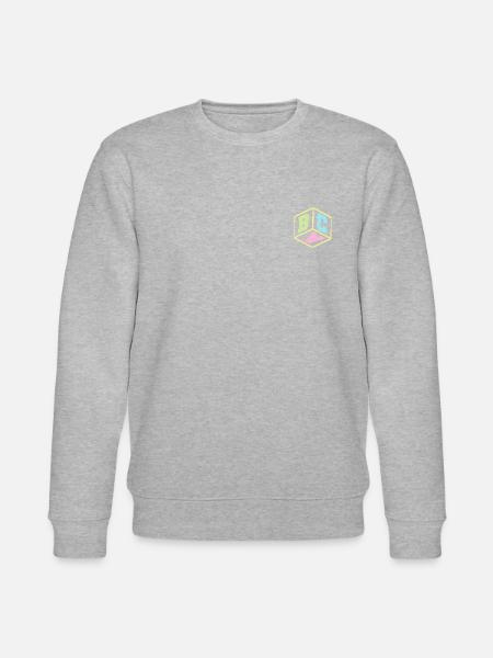 BabyBlock - Stanley/Stella CHANGER Unisex Organic Sweatshirt - heather grey