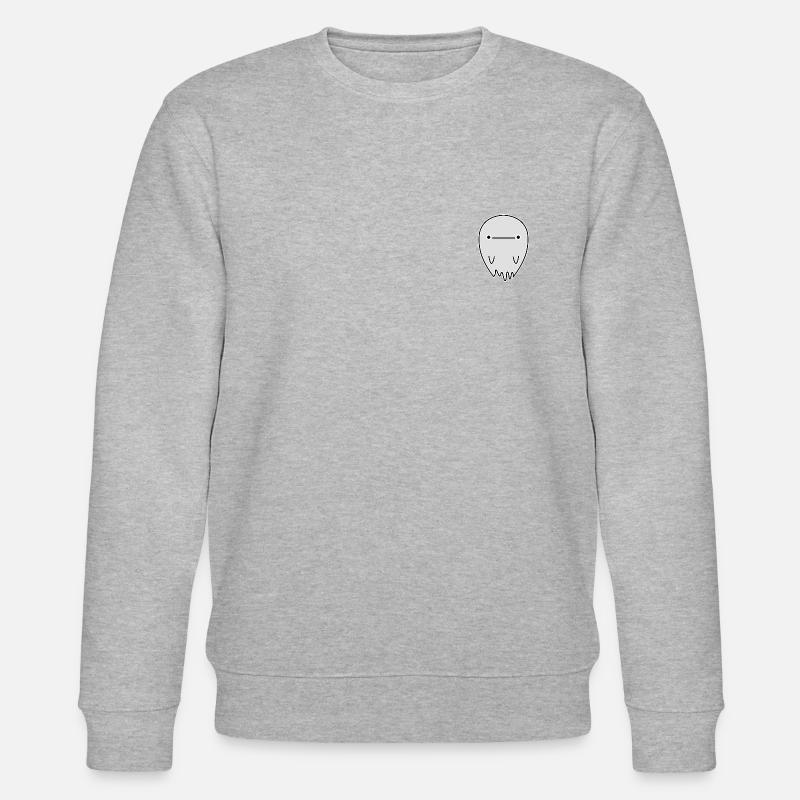 Fantôme - Meh - Sweat bio CHANGER Stanley/Stella Unisexe - gris chiné