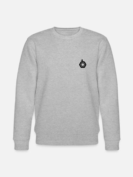 stay fruity - Stanley/Stella CHANGER Unisex Organic Sweatshirt - heather grey