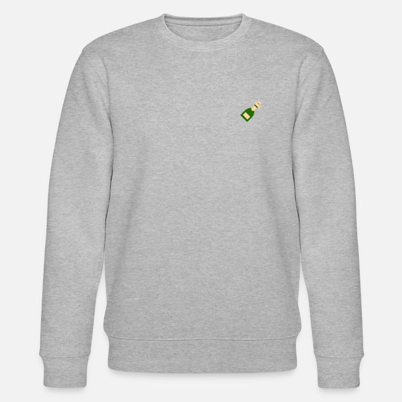 Sekt - Stanley/Stella Unisex Bio-Sweatshirt CHANGER  - Grau meliert