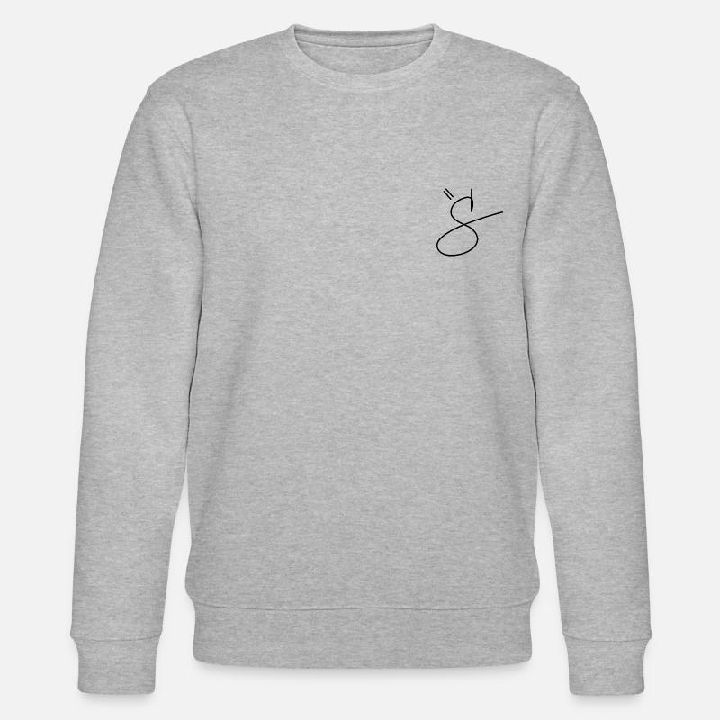 "Santos - Stanley/Stella Unisex Bio-Sweatshirt CHANGER  - Grau meliert