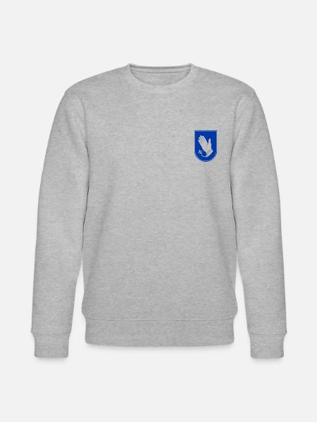 Handschuhsheim Wappen Hendesse - Stanley/Stella Unisex Bio-Sweatshirt CHANGER  - Grau meliert