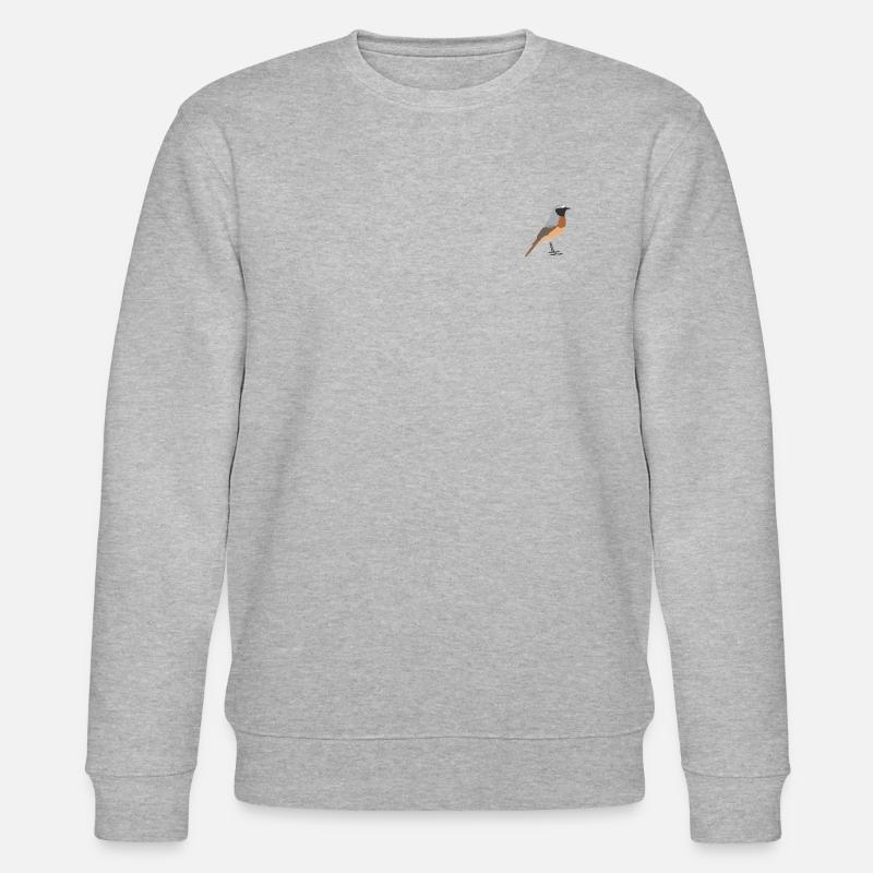 Queue rouge de jardin - Sweat bio CHANGER Stanley/Stella Unisexe - gris chiné