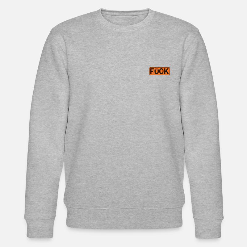 AOOK-Ausführung - Stanley/Stella Unisex Bio-Sweatshirt CHANGER  - Grau meliert