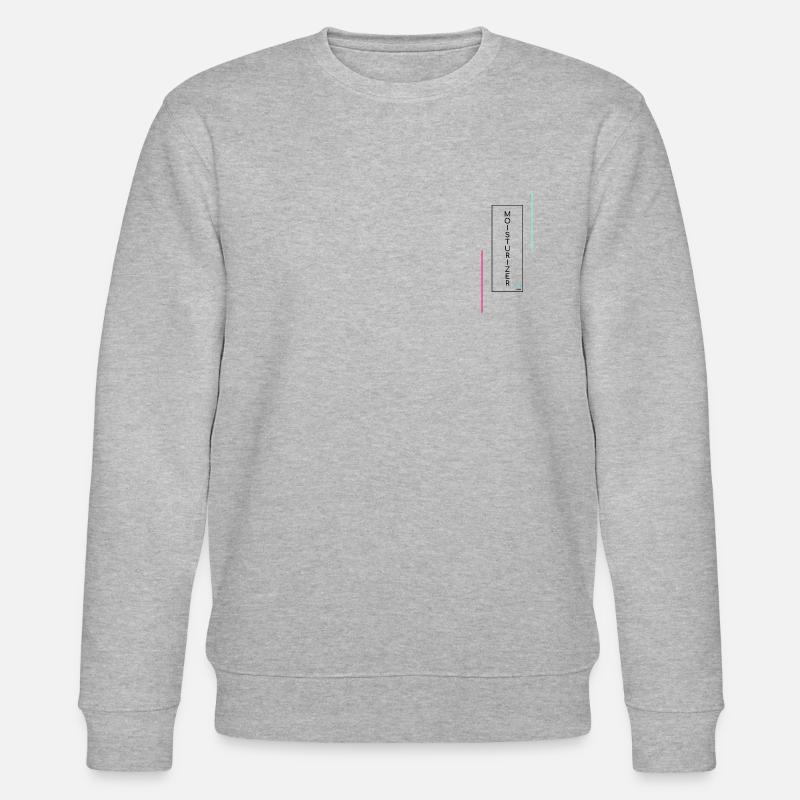ND Moisturizer - Stanley/Stella Unisex Bio-Sweatshirt CHANGER  - Grau meliert