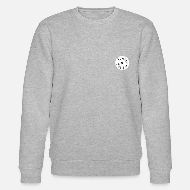 Kölsche Jung für Kölner - Stanley/Stella Unisex Bio-Sweatshirt CHANGER  - Grau meliert